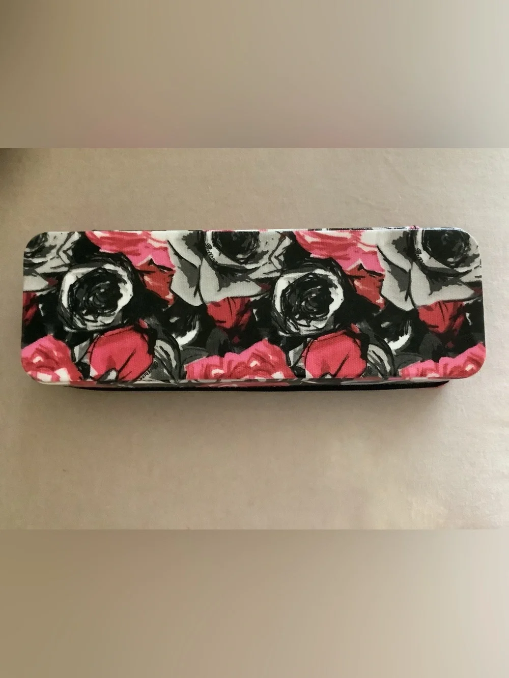 Brighton Jewelry Case - Pink, Black, White